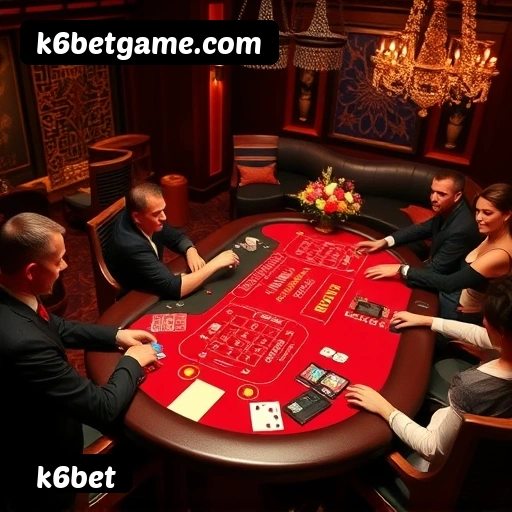 k6bet - Winners Celebration