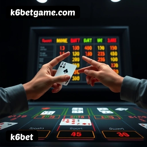 k6bet - Análise de Mercados Esportivos